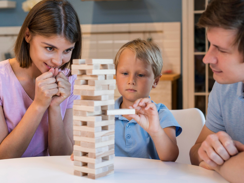 Défis jeux en famille : des idées amusantes à partager