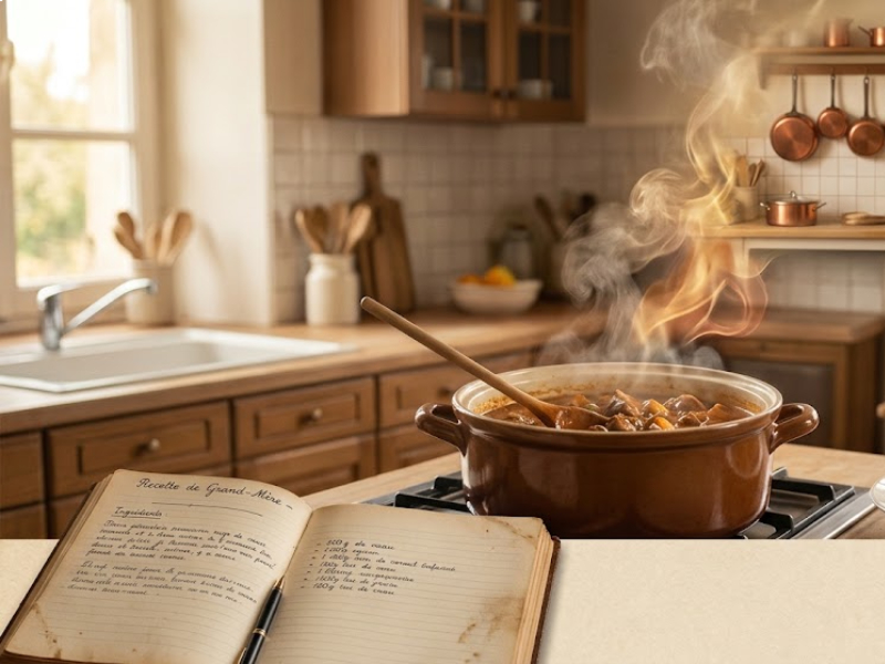Un plat, une personne, un souvenir : la mémoire dans l’assiette