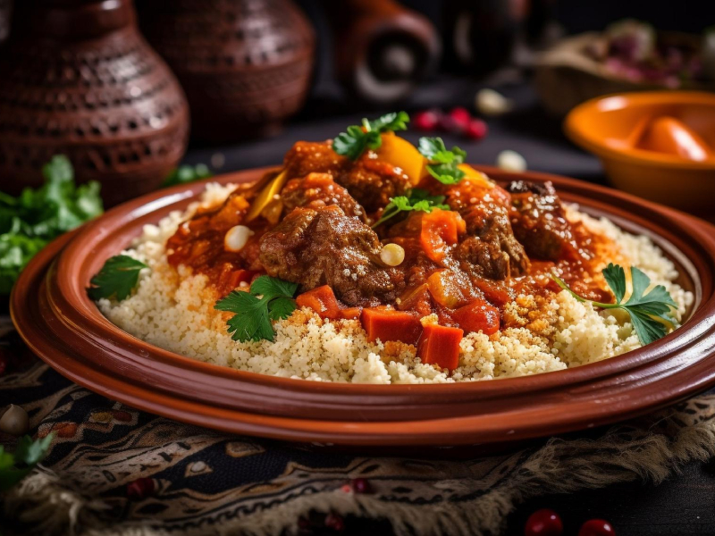 La richesse des cuisines du Maghreb