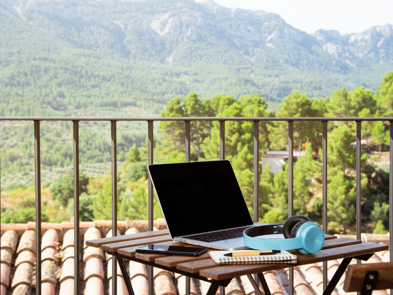 Le guide du télétravail en voyage pour devenir Digital Nomad